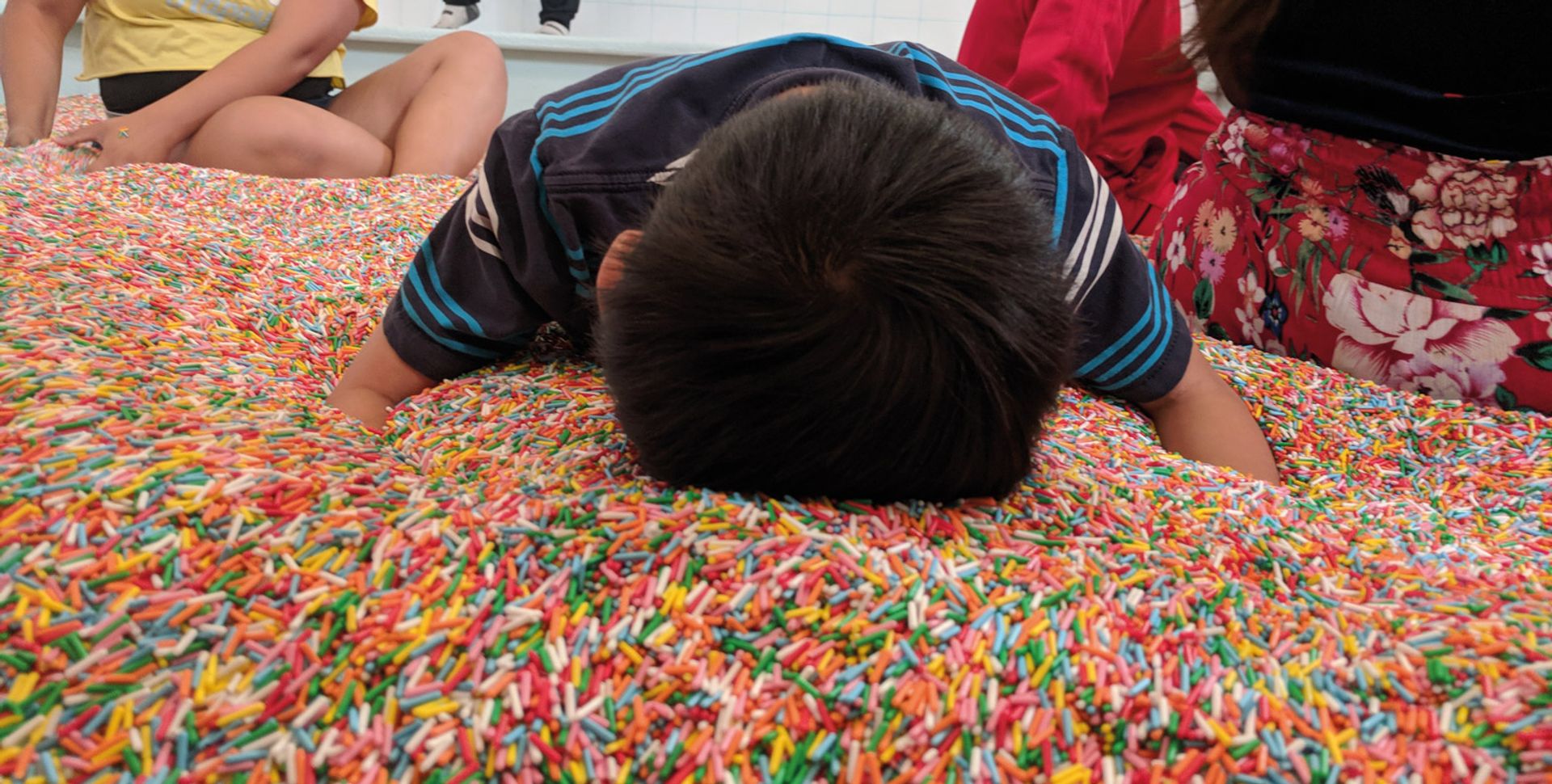 The Museum of Ice Cream in San Francisco is too much for one visitor (© mliu92/Flickr) The Museum of Ice Cream in San Francisco is too much for one visitor (© mliu92/Flickr)