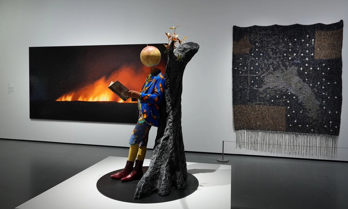 At Baltimore Museum of Art, a new exhibition asks us to consider the connections between race, colonialism and the climate crisis