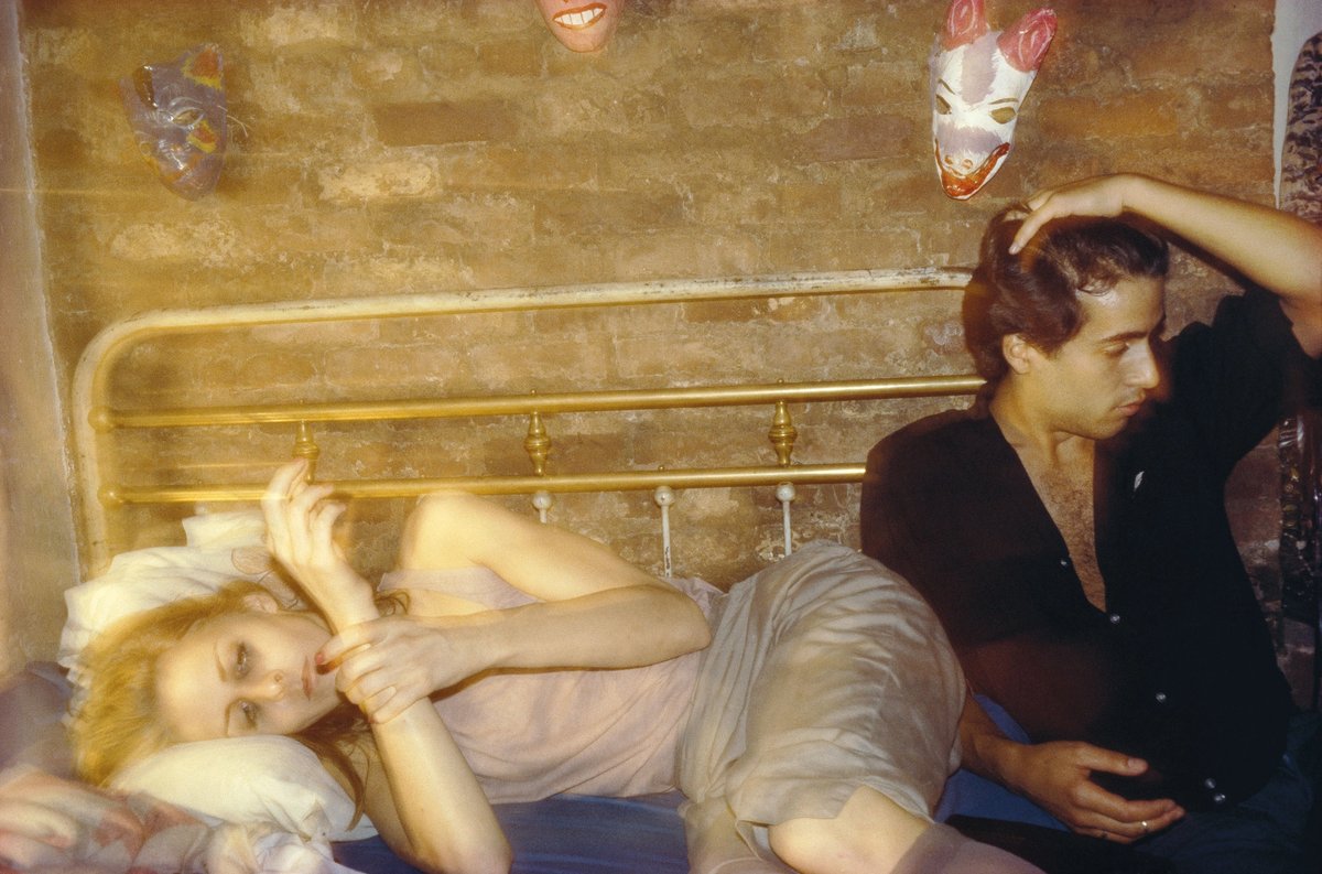 Nan Goldin, Greer and Robert on the bed, New York City (1982). From The Ballad of Sexual Dependency
© Nan Goldin. Courtesy the artist and Gagosian