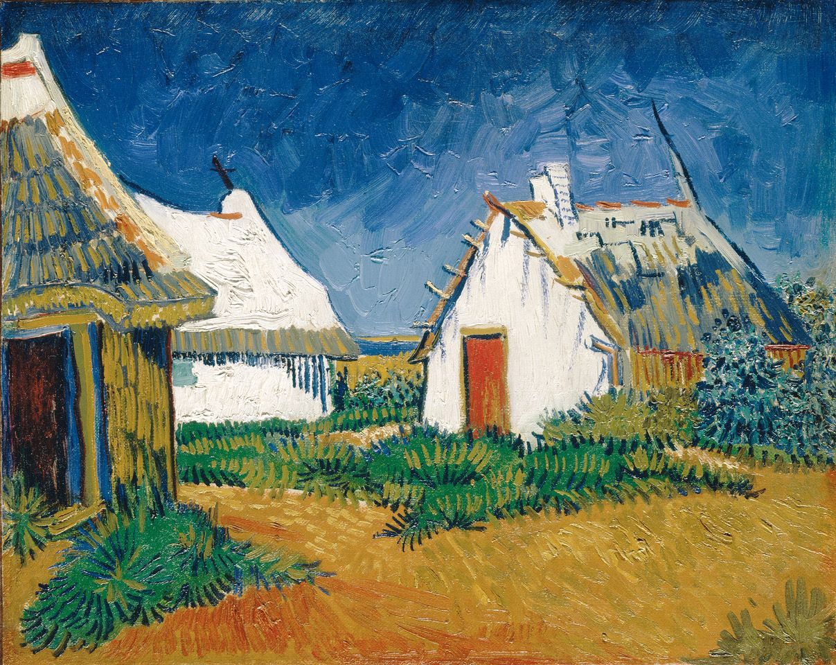 What were the first 12 Van Gogh paintings ever sold