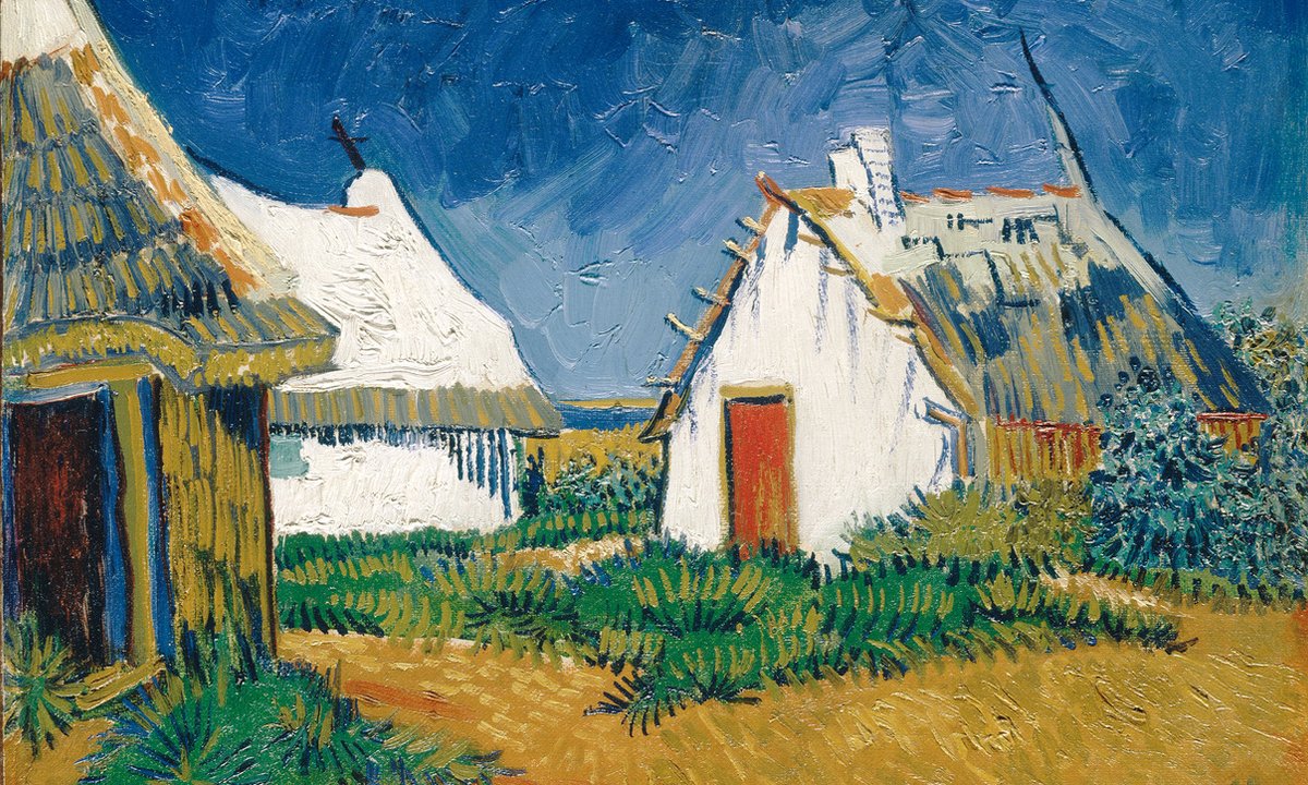 What were the first 12 Van Gogh paintings ever sold?