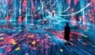 In Tokyo, teamLab's giant new immersive space opens glittering portals of the imagination