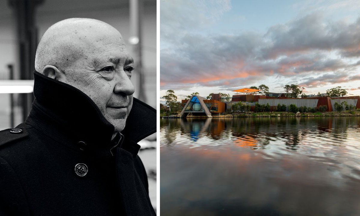 Christian Boltanski created the work for the Museum of Old and New Art in Hobart, Tasmania Boltanski: © Didier Plowy, courtesy of Marian Goodman Gallery; Mona: © Mona/Jesse Hunniford; courtesy of MONA, Museum of Old and New Art