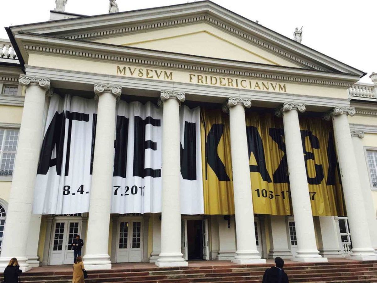 Documenta 14 © Mathias Voelzke