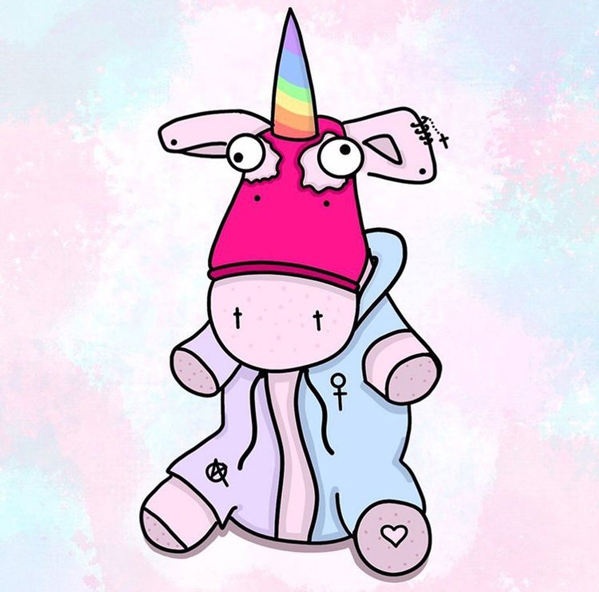 Unicorn DAO is a collecting fund launched this week by a group of more than 30 artists
Courtesy of UnicornDAO