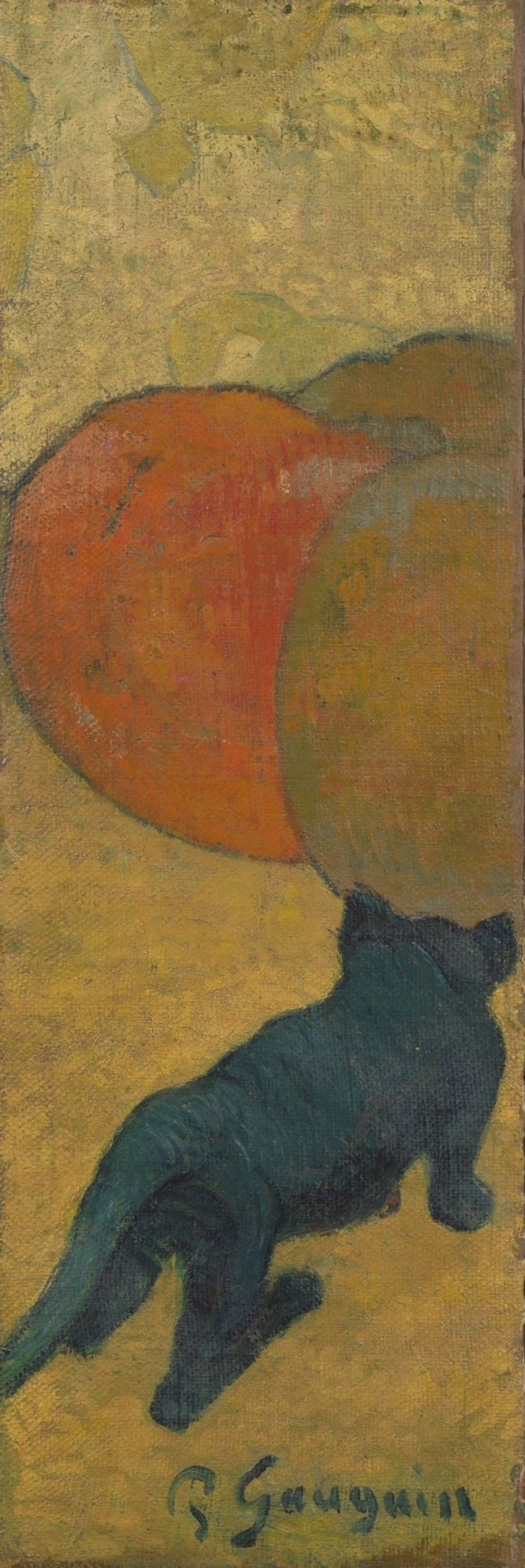 Paul Gauguin’s The Little Cat (November 1888)

Credit: Private collection, France on loan to the Van Gogh Museum, Amsterdam
