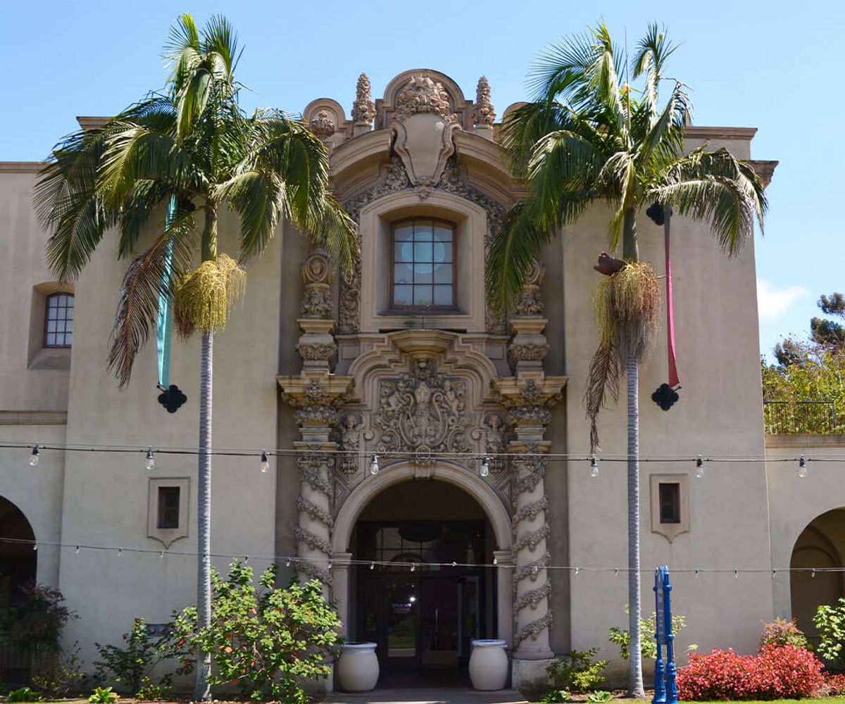 The ICA San Diego’s main building in Balboa Park Courtesy ICA San Diego