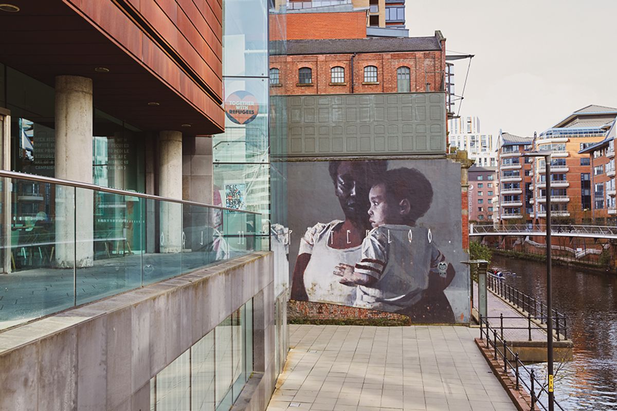The People’s History Museum sits on the River Irwell in Manchester © Emli Bendixen/Art Fund