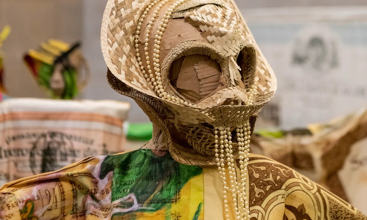 ‘A brand new mannequin for cash-strapped public galleries? How England’s Baltic stuffed its empty halls with Hew Locke’s Procession’ ‘A brand new mannequin for cash-strapped public galleries? How England’s Baltic stuffed its empty halls with Hew Locke’s Procession’