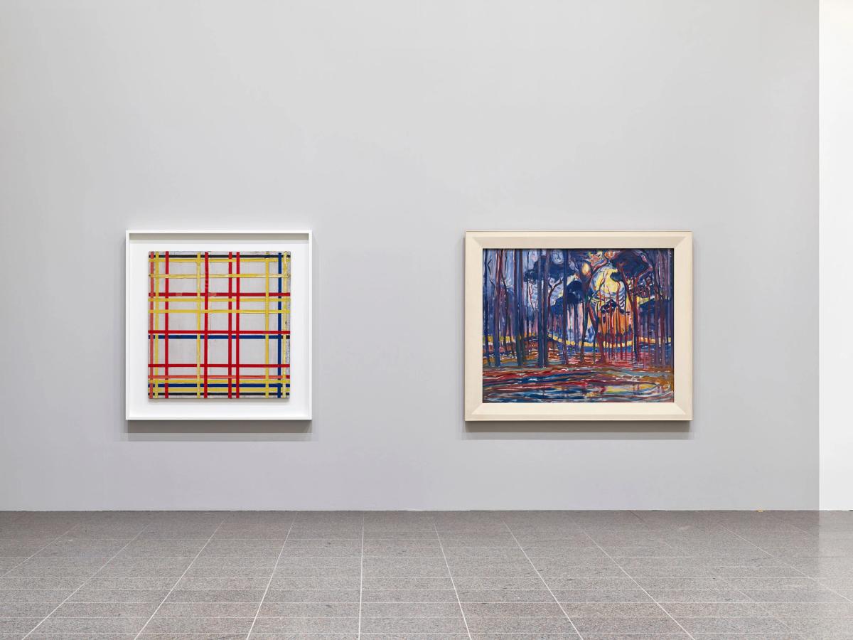 Has a Mondrian work been exhibited upside down for 75 years?