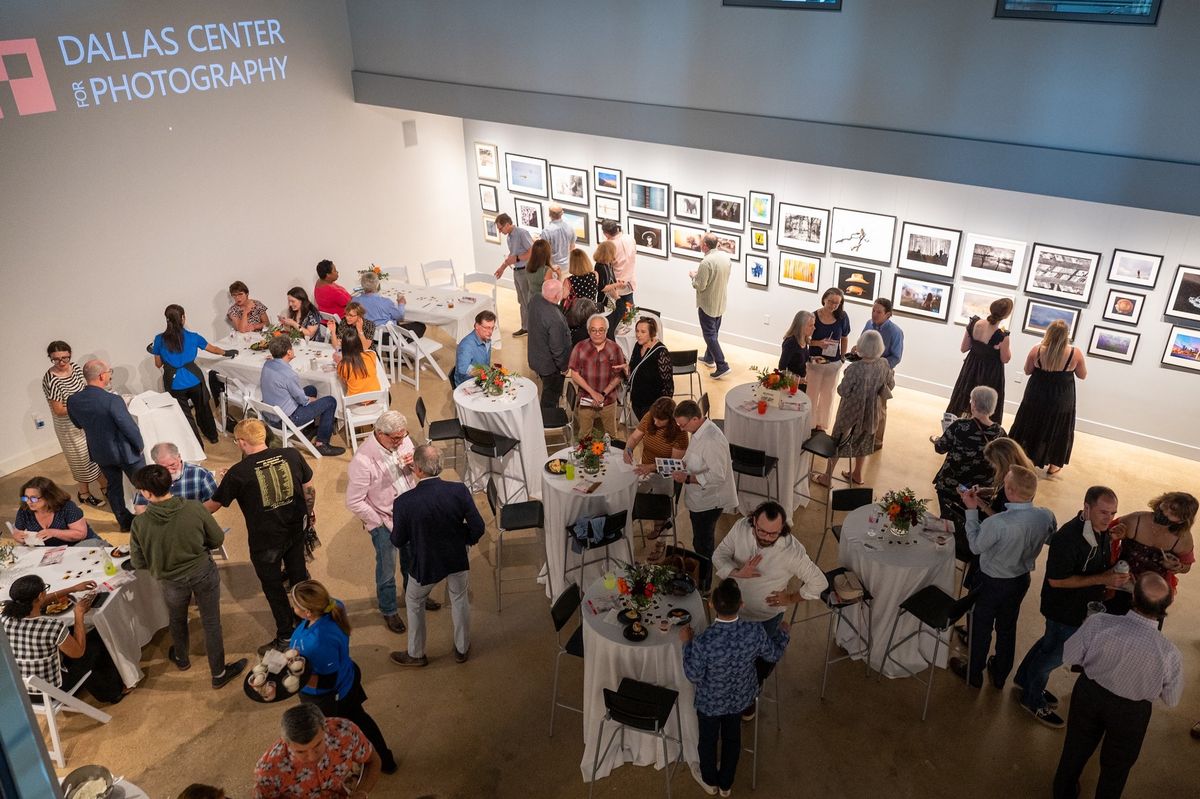 A fundraising event at the Dallas Center for Photography Courtesy the Dallas Center for Photography