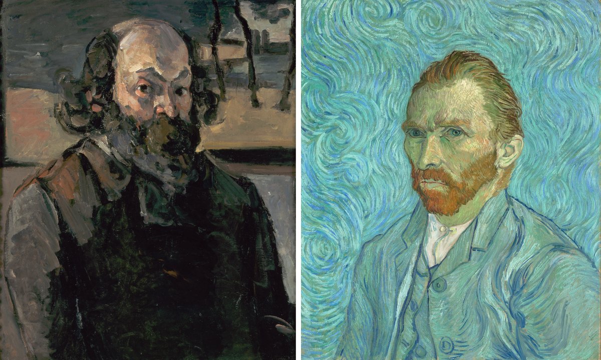 how Cézanne and Van Gogh drove art to new heights how Cézanne and Van Gogh drove art to new heights