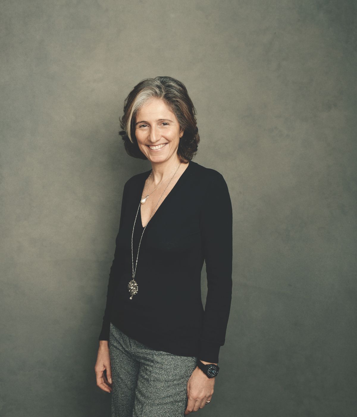 Dominique Lévy, the co-founder of the Lévy Gorvy gallery, which grabbed the Art Basel Hong Kong headlines last year by selling Willem de Kooning’s Untitled XII for $35m © Zenith Richards