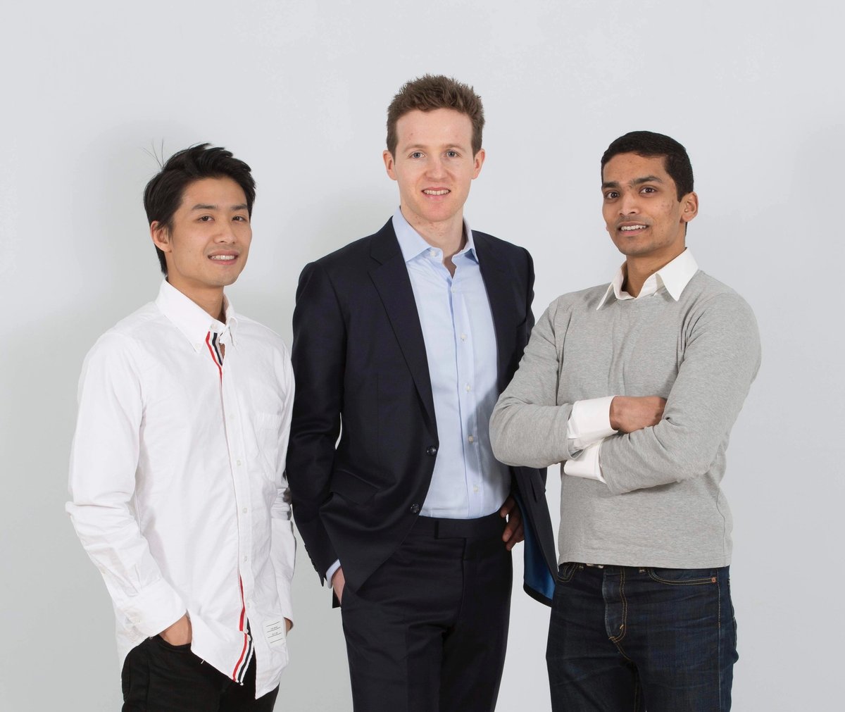 Andrew Shum, Richard Vibert and Ahmad Qamar Sotheby's