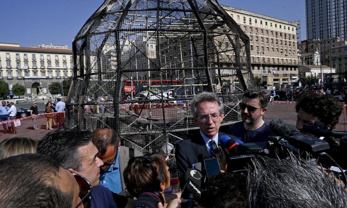 Man arrested in reference to Pistoletto suspected arson assault Man arrested in reference to Pistoletto suspected arson assault