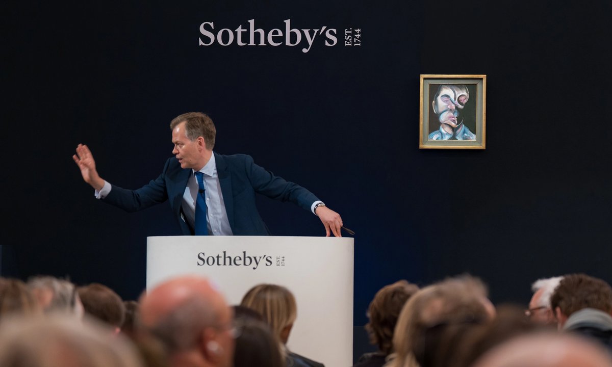 London springs back to life in Sotheby's Modern and contemporary evening sale