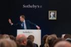 London art market springs back to life in Sotheby's Modern and contemporary evening sale