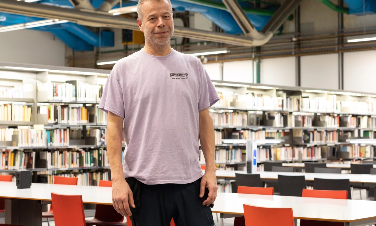 A brush with... Wolfgang Tillmans-podcast
