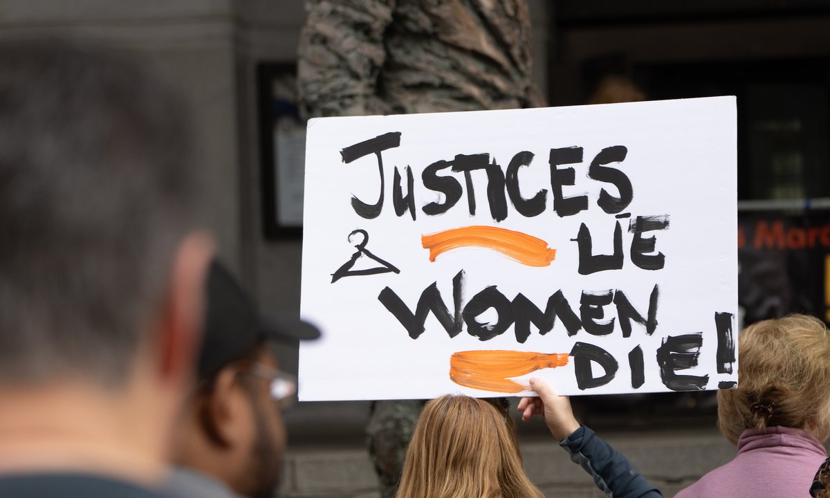 Artists reply to leaked US Supreme Courtroom doc threatening abortion entry Artists reply to leaked US Supreme Courtroom doc threatening abortion entry