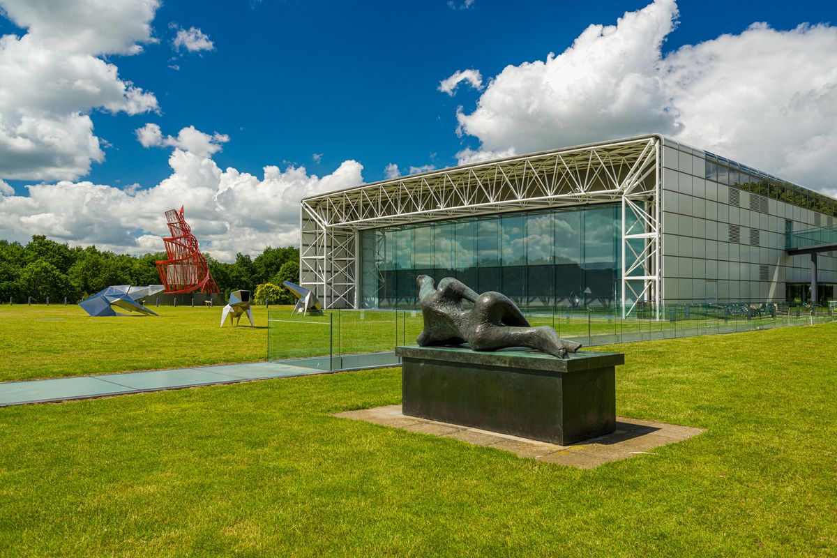 The Sainsbury Centre in Norwich Photo: Andy Crouch