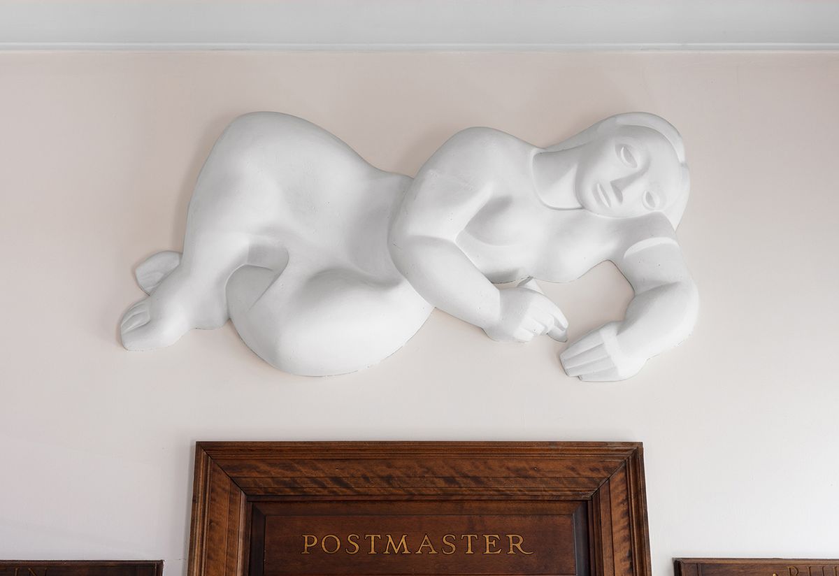 Isamu Noguchi, The Letter (1939) Kevin Noble/Isamu Noguchi Foundation and Garden Museum, New York/ARS