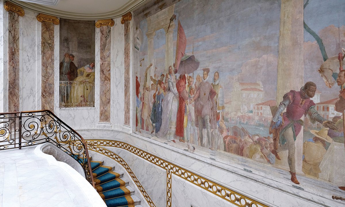 Stairway to Rococo heaven reopens as Jacquemart-André restoration completes