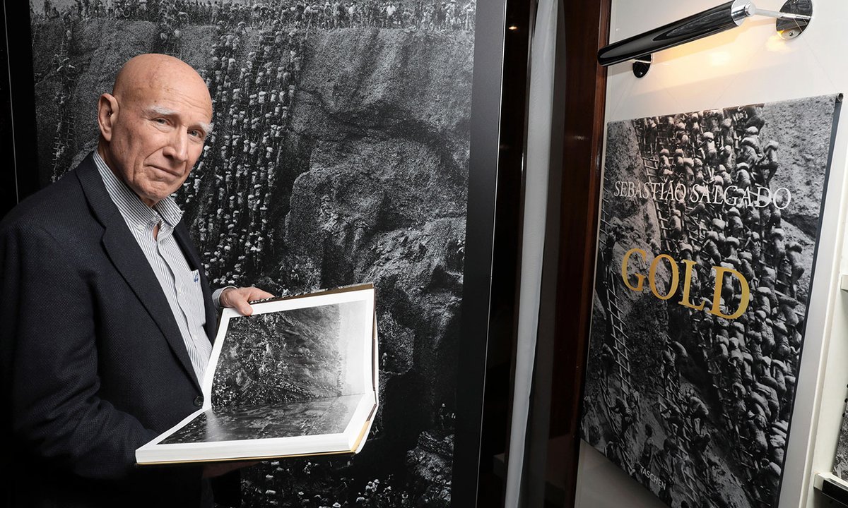 Sebastiao Salgado, photographer of the planet's margins, dies at 81