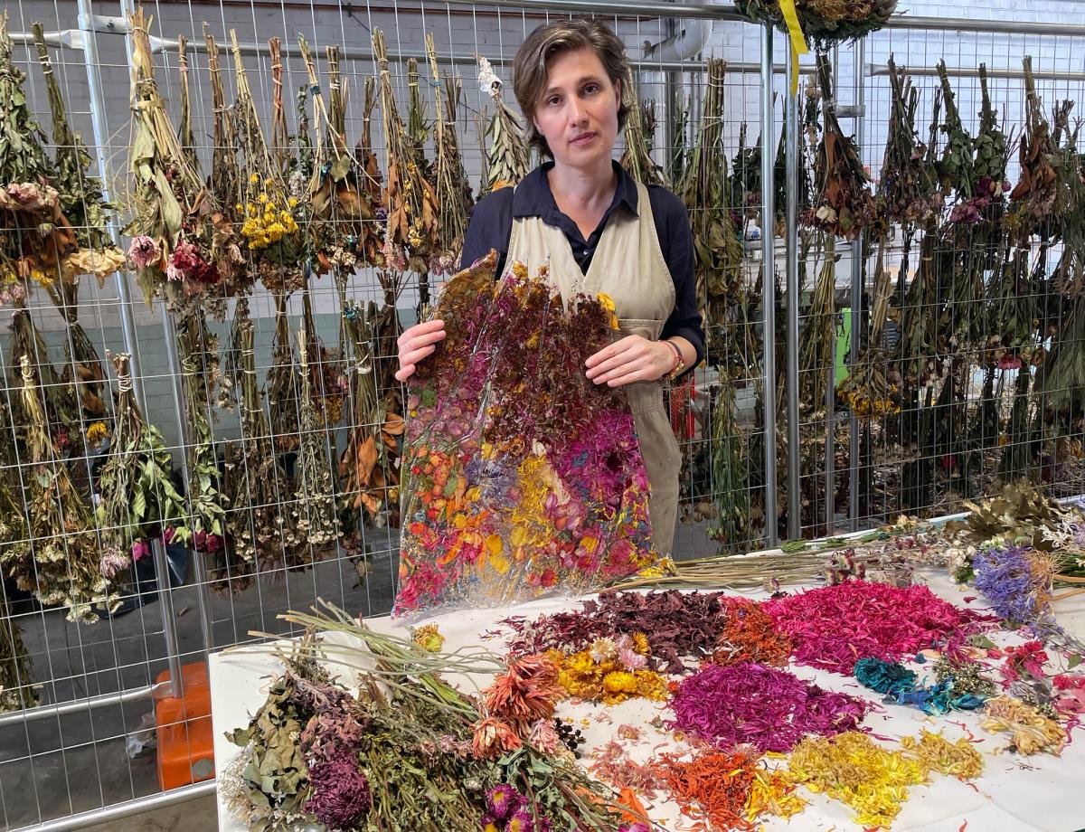 Sanadze has said that, like many other Jewish Australians, she feels like she has “a target on the back”
Elizabeth Fortescue