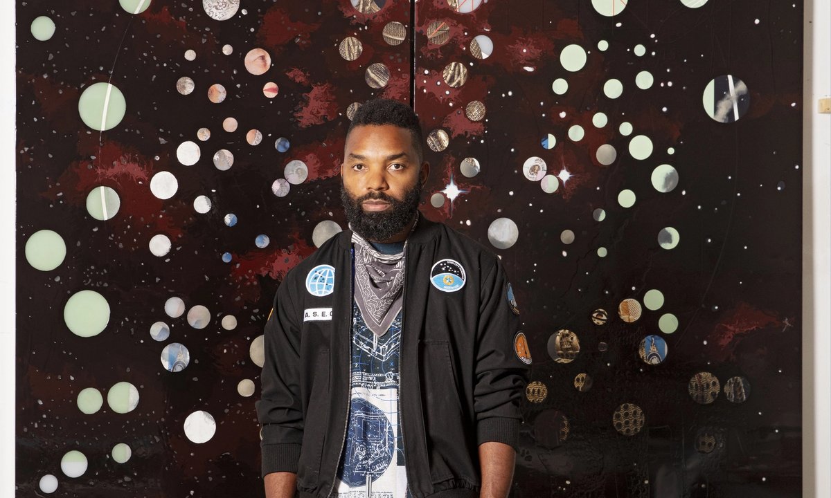 'It's about world-making': Tavares Strachan on his expansive new Lacma exhibition