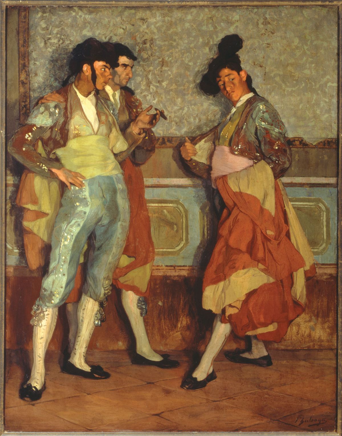 The Museo Reina Sofía will lend Torerillos de pueblo (young village bullfighters, 1906) by Ignacio Zuloaga Courtesy of the San Antonio Museum of Art