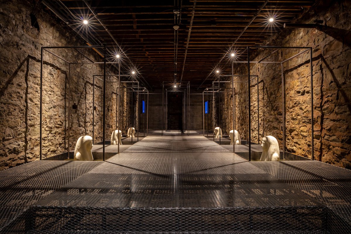 Azza El Siddique’s Echoes To Omega (2024) at the Mattress Factory, Pittsburgh Photo: Tom Little, courtesy the Mattress Factory