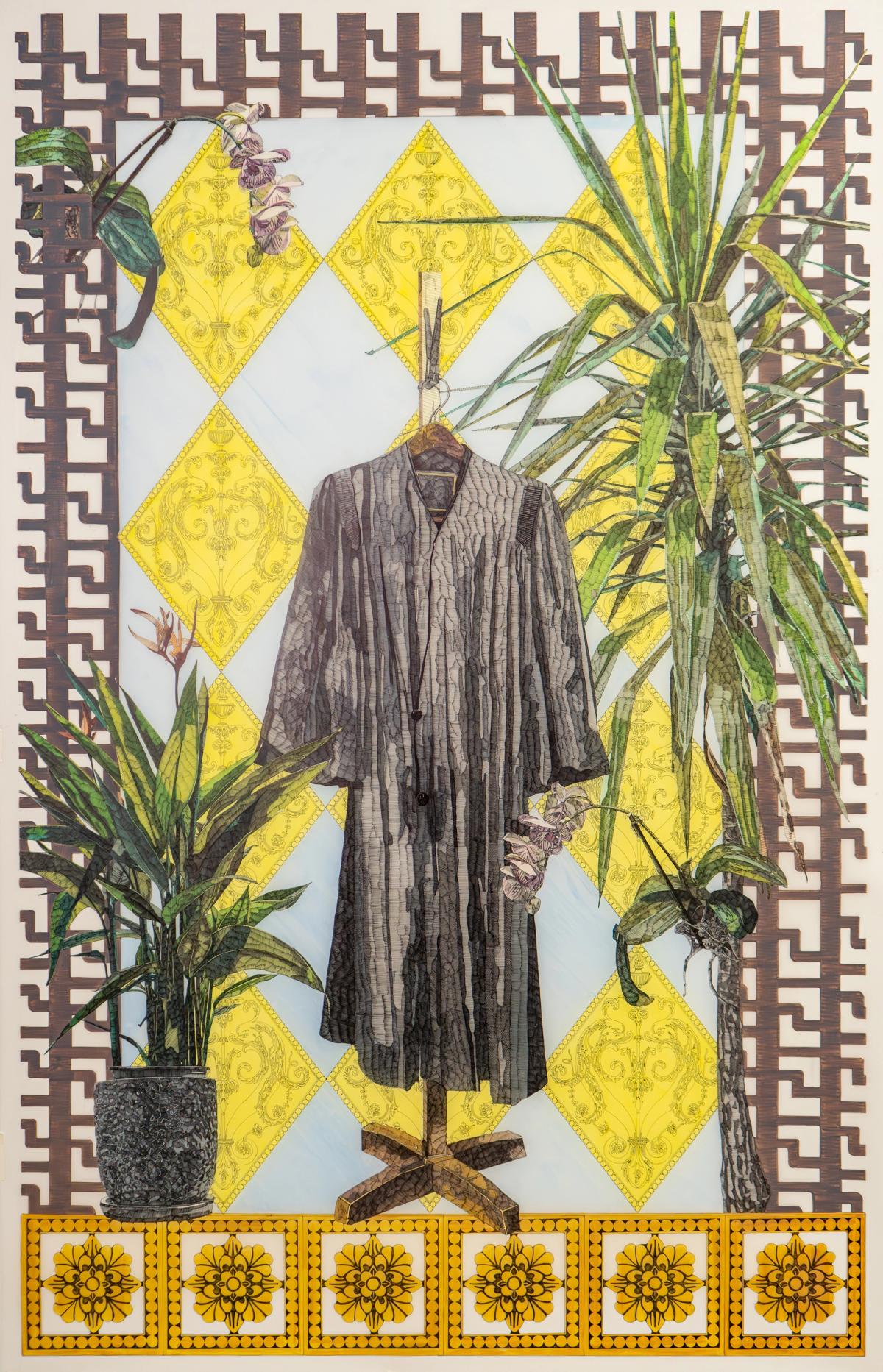 Laura Tanner is one of the artists whose work, above, will debut at the new Miami courthouse Courtesy the artist