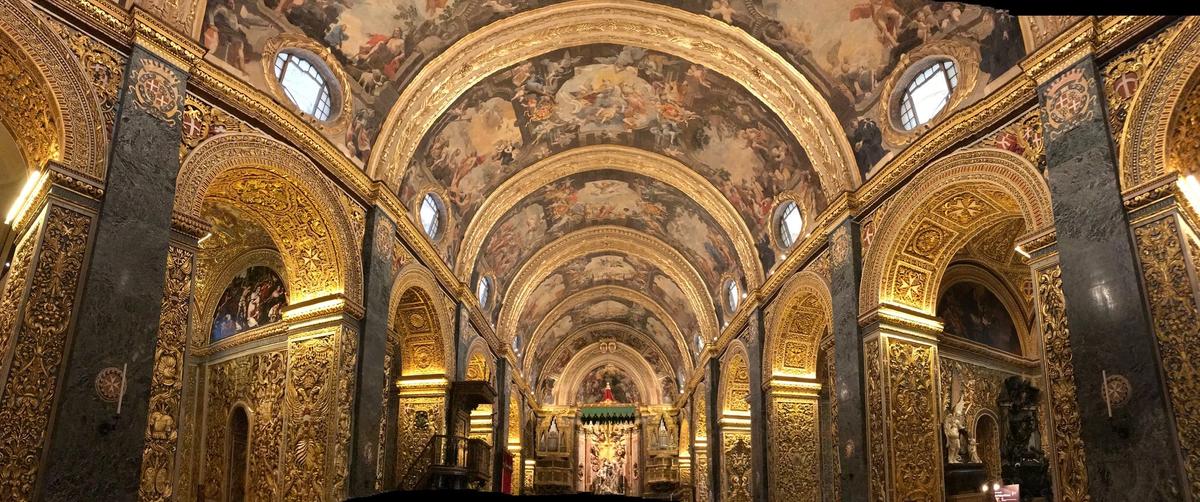 St John’s Co-Cathedral in Valletta, Malta Photo: Claudia Schillinger