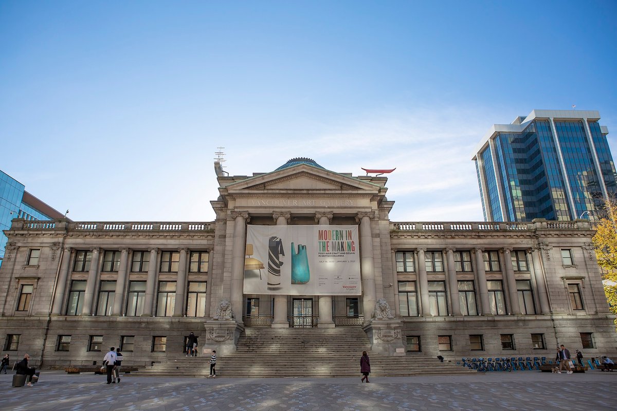 The Vancouver Art Gallery Photo by GoToVan, via Flickr