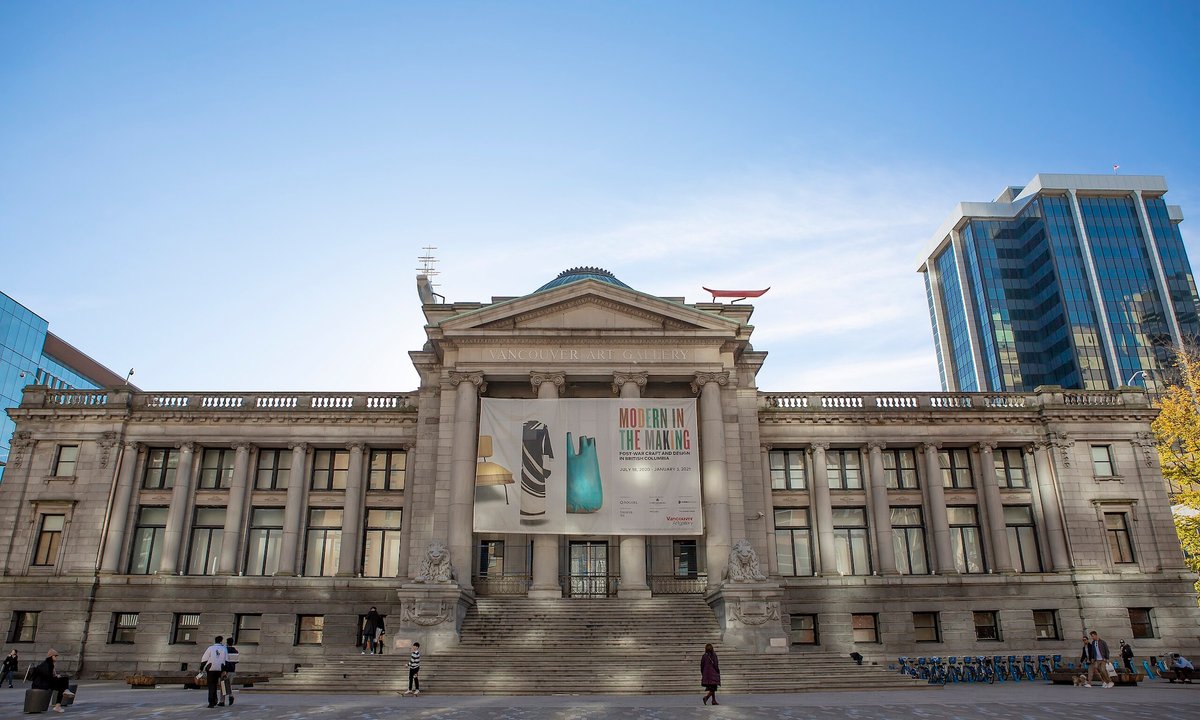 Vancouver Art Gallery to lay off around 30 employees