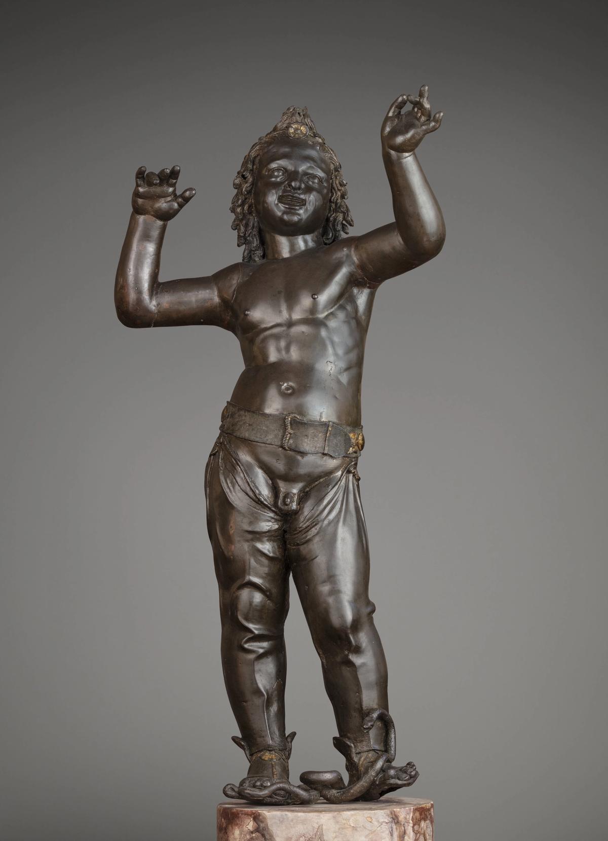 Donatello's Attis-Amorino (around 1435–40) is part of the Museo Nazionale del Bargello in Florence Courtesy of Ministero della Cultura; Photo: Bruno Bruchi