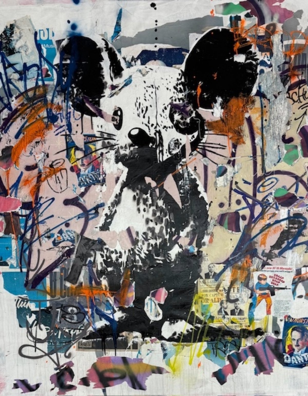 Adrien Brody, Field Mouse, 2024
Courtesy of the artist and Eden Gallery