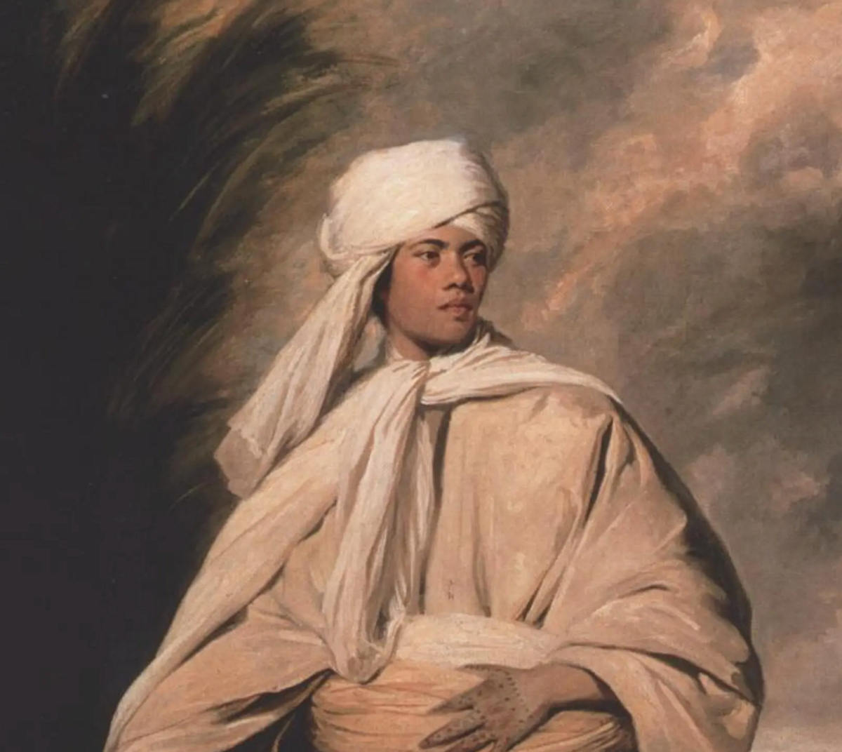 Portrait of Omai (around 1776) by Joshua Reynolds