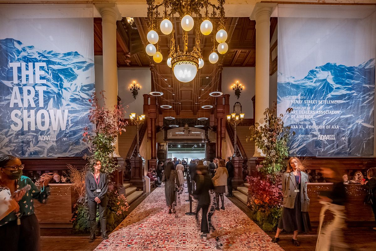 The Art Show’s 2023 edition will introduce a range of strategies from the ADAA’s sustainability roadmap, which will be implemented through a tiered approach and will be available to other fairs and exhibitors
Photo: Andy Ryan