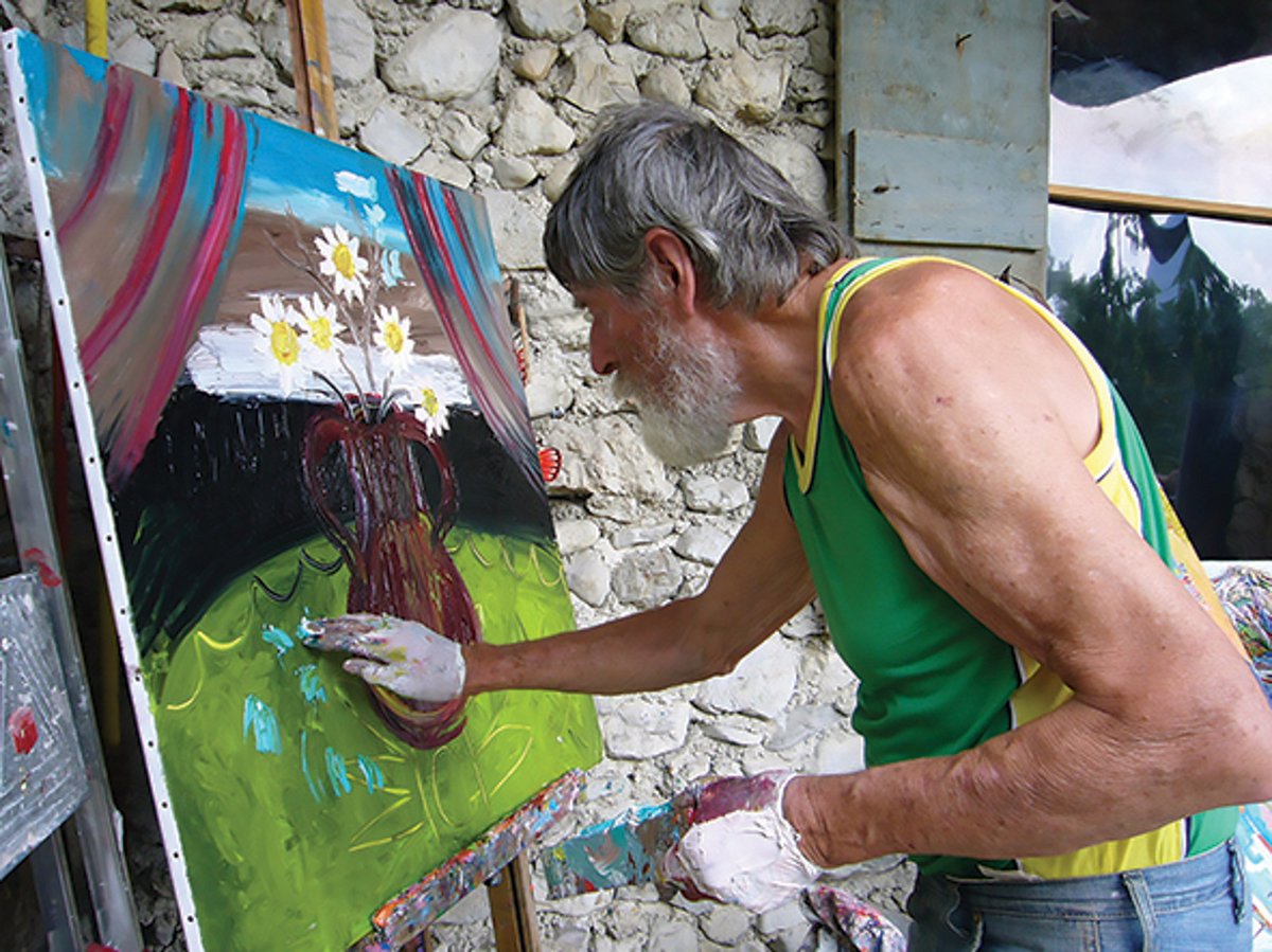 The proposal would enable a group of Cornish museums and the Art Fund to oversee the estate of Fred Yates Photo: Edward Cutler