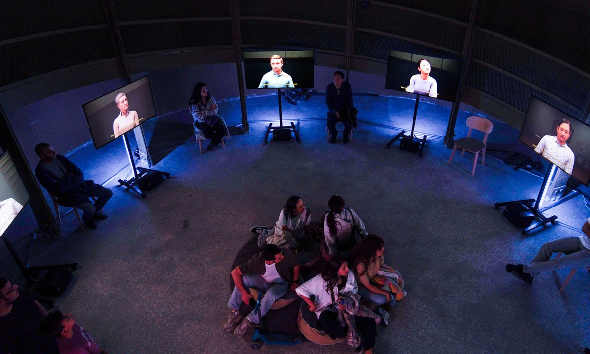 Theresa Reiwer wins top award at Lumen Prize for digital art Theresa Reiwer wins top award at Lumen Prize for digital art