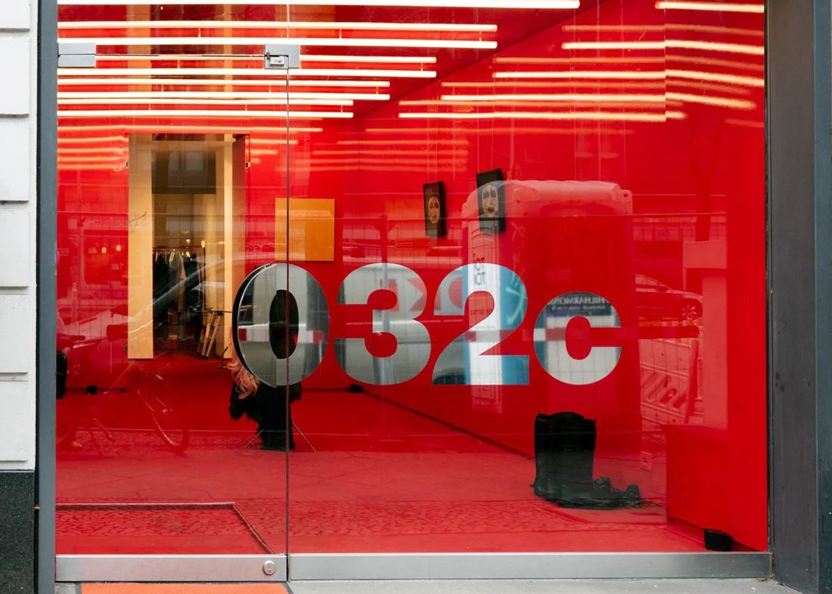 032c gallery has launched in Berlin
Courtesy of 032c