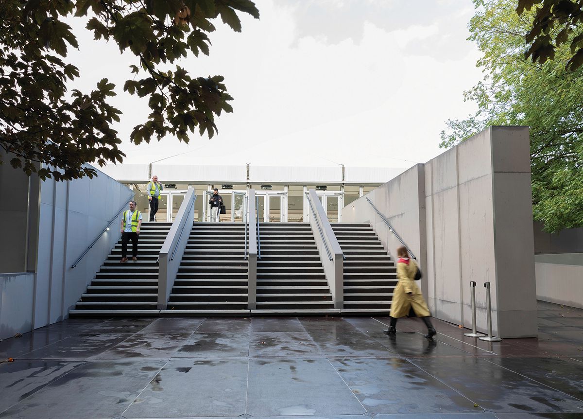 Frieze London’s new entrance © David Owens