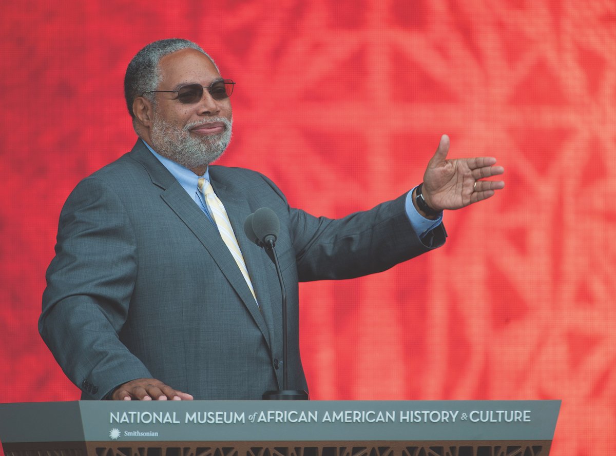 Lonnie G. Bunch III, “finding the tension between tradition and innovation” Leah L. Jones