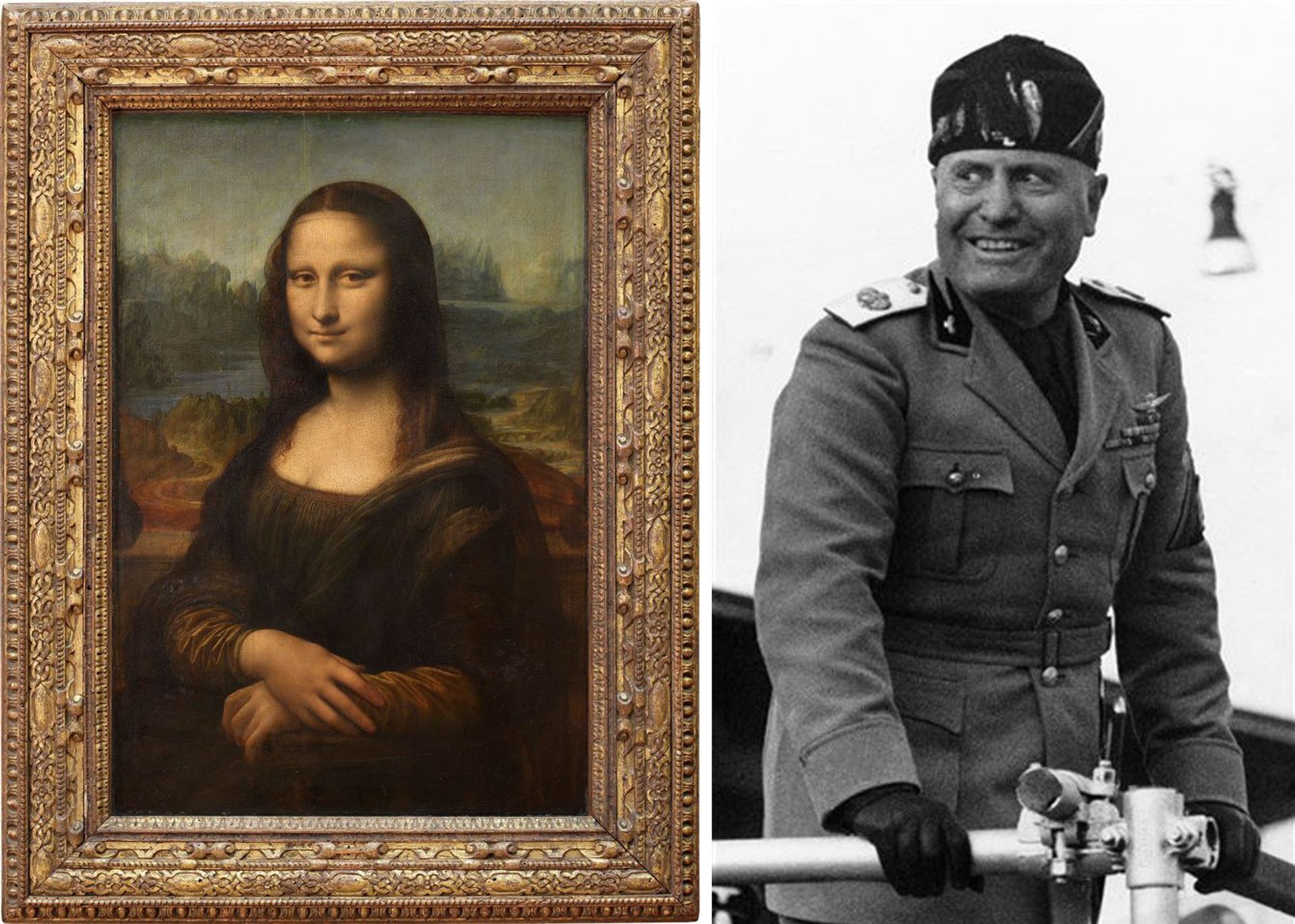 Mussolini wanted a Leonardo exhibition to celebrate “the greatest Italian from history” © 2007 Musée du Louvre / Angèle Dequier. © AP Photo