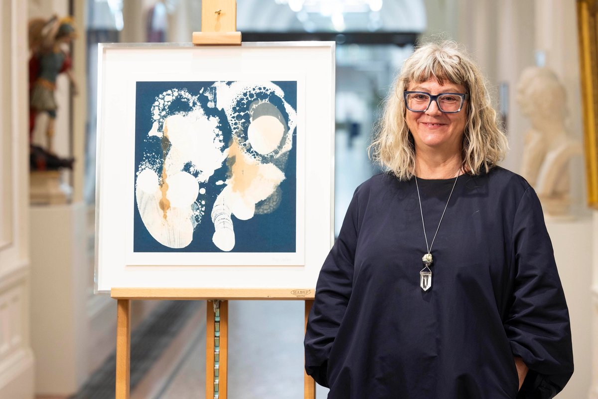 Unveiling of Anya Gallaccio, eight hours of whale song, 2025 for the Government Art Collection
David Parry, PA Media Assignments