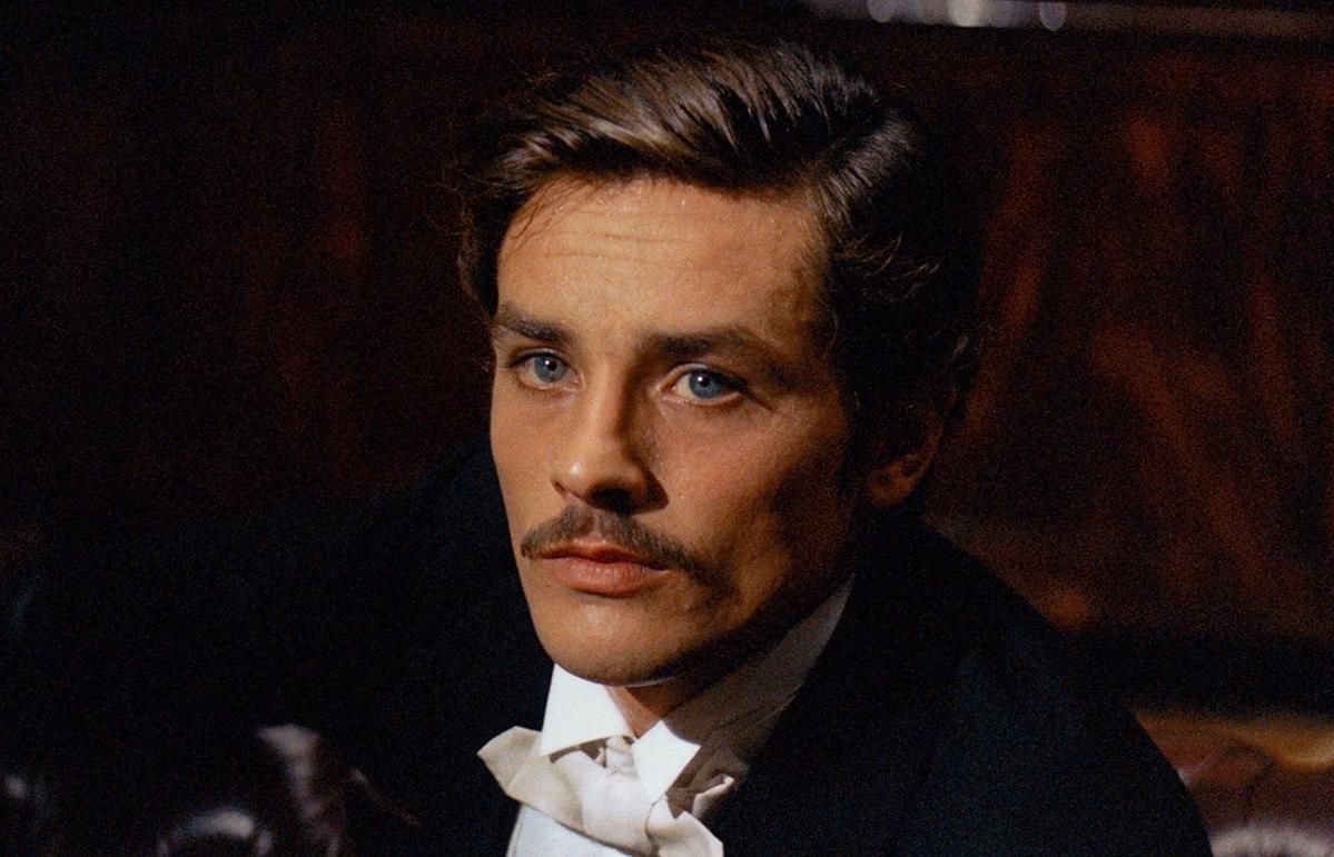 Screen idol and art collector: Alain Delon as Tancredi in Il Gattopardo (1963), Luchino Visconti's classic film of Giuseppe Tomasi di Lampedusa's novel of the same name TCD/Prod.DB / Alamy Stock Photo