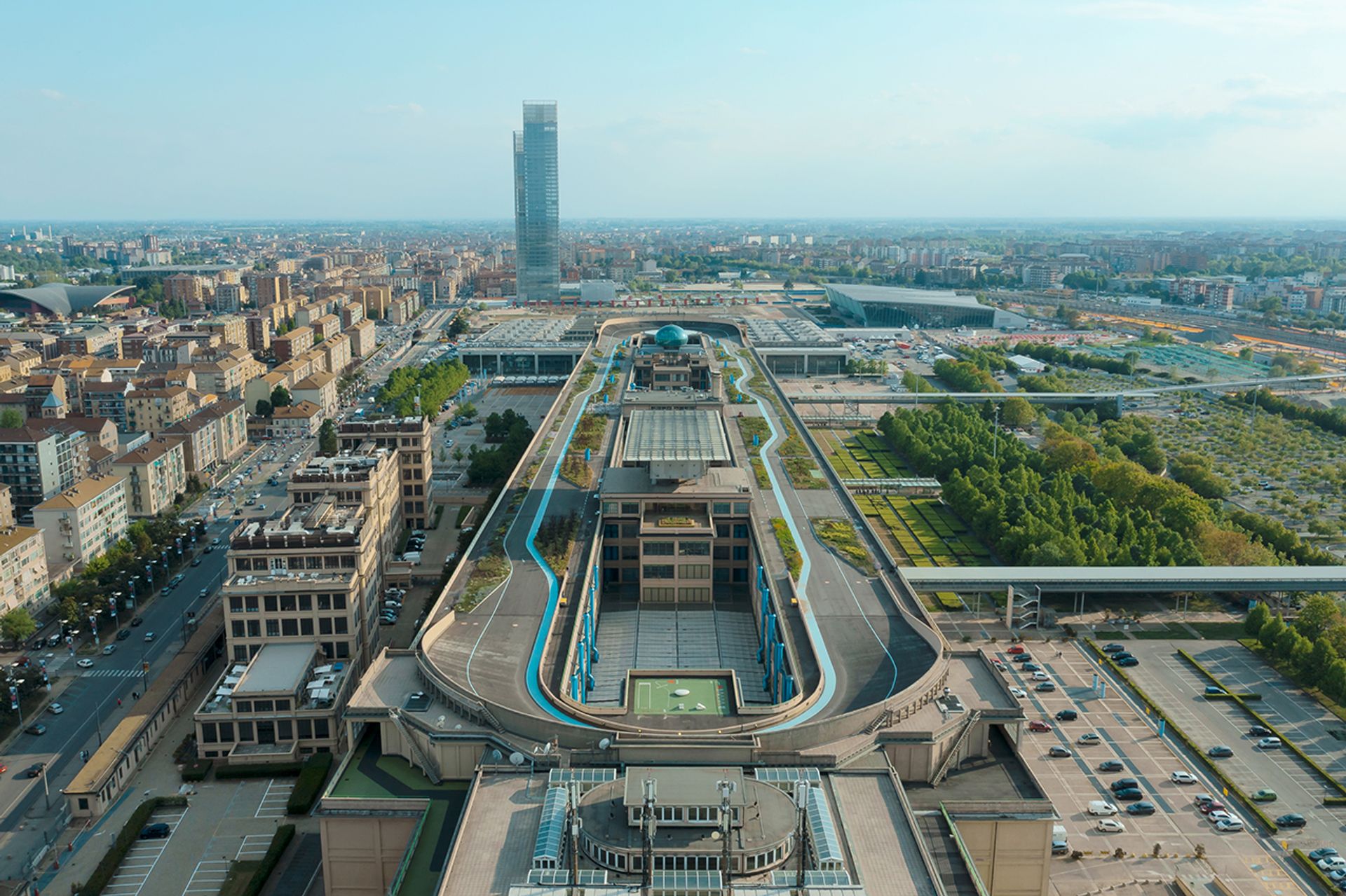 Turin rooftop race track—featured in The Italian Job film—transformed ...