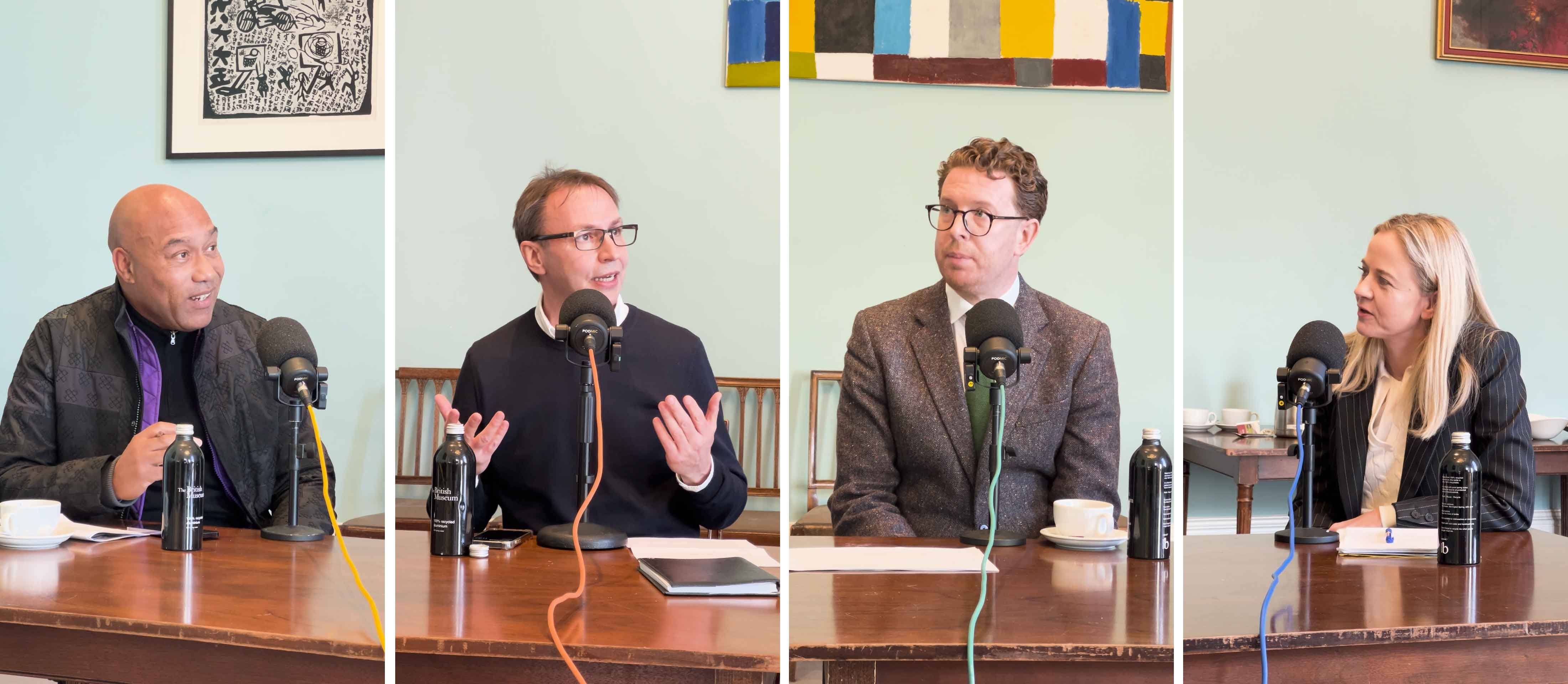 Episode 300! British Museum, Tate Modern and V&A East directors in discussion