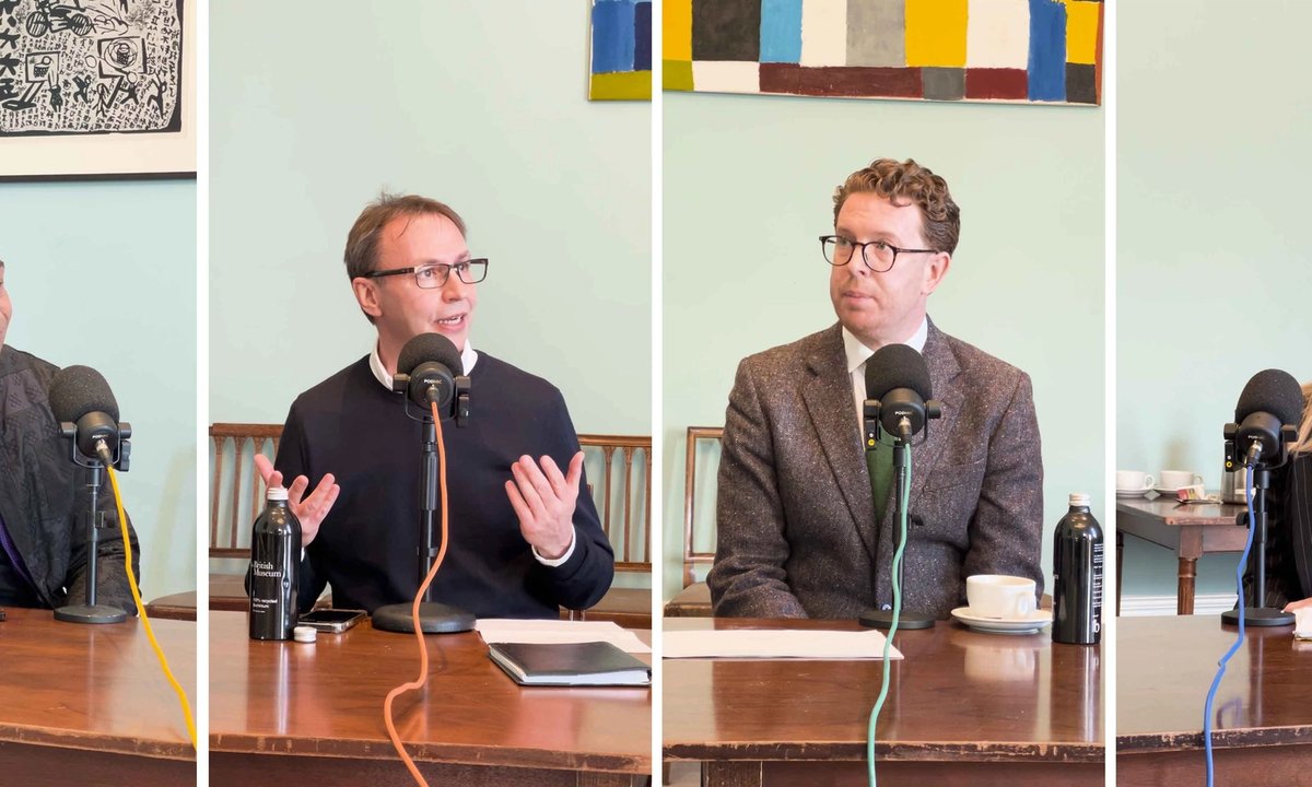 Episode 300! British Museum, Tate Modern and V&A East directors in discussion Episode 300! British Museum, Tate Modern and V&A East directors in discussion